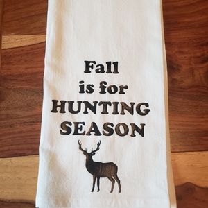 New home decor tea towel